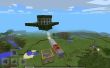 Comment faire un avion de chasse de Minecraft
