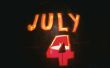 Comment faire une 4ème de juillet jack-o-lanterne sur une pastèque : une quatrième-o-lanterne