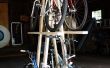 Porte-vélos bois pour 5 vélos, rapide et faible coût Build