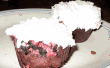 Framboise et Oreo Sorbet Cupcakes