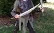 Tauriel (The Hobbit) dagues elfiques - rapide Cosplay en bois les accessoires
