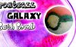 Bombe de bain bricolage Pokeball Galaxy