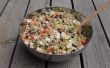 Salade de quinoa haricot