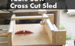 Comment faire une croix couper traîneau pour une scie de Table