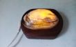 Coquillage simple LED lumière ou humeur lampe de nuit (circuit w/LED driver)
