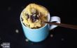 Blueberry Muffin Mug Cake - faite au micro-ondes en 2 Minutes