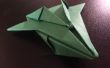 Origami - vaisseau spatial