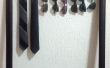 Lunettes de soleil, cravates & accessoires affichage/organisateur