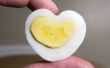 Comment faire un œuf en forme de coeur - Valentin