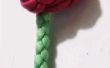 Paracord Poppy For Remembrance Day