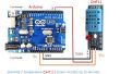 Comment faire pour l’humidité et capteur de température (DHT11) à Arduino en passant par DHT11 bibliothèque d’interface. 