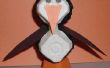 Carton Penguin artisanat projet d’oeufs pour les enfants
