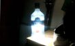 Lampe bouteille de vodka (à l’aide de LEDs)