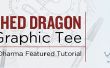 Embelli Dragon Graphic Tee
