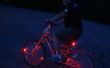 Vélo et nuit d’équitation laser