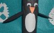 Rouleau de papier de toilette Penguin Craft Project for Kids
