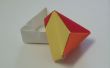 Boîte de cadeau origami Triangle