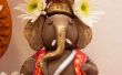 BRICOLAGE - faire à la maison du Seigneur Ganesha