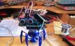 Hexagonale araignée Bug avec un cerveau (robot autonome)