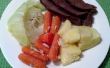 Corned-Beef autocuiseur et légumes