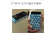 Duct Tape Case iPhone