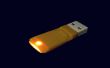 Rétractable USB Mod de chaleur