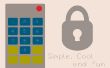 Arduino IR Password lock bricolage
