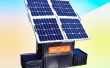 Générateur solaire pop-up : SunZilla 3.0