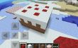 Gâteau géant Minecraft