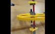 K ' NEX papillon sur un Tricycle