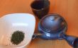 Sencha, un thé vert japonais de brassage