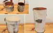 Birch Baskets and Containers