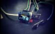 OLED + sonde de température sur Espruino (JavaScript sur MCU)
