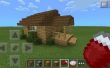 Petite cabane de Minecraft