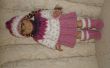 Patinage artistique Set de vêtements pour la poupée American Girl