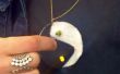 Yin Yang LED collier