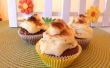 Cupcakes de Pudding & confiture de Vera