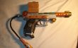 Functional Steampunk Airsoft pistolet