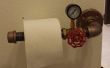 Distributeur de papier toilette steampunk