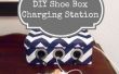 Comment faire pour la boîte à chaussures bricolage Station de recharge pour vos appareils