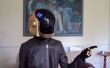 Guy-Manuel de Daft Punk casque avec éclairage LED Programmable