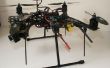 HobbyKing CP-7 se rétracter Drone train d’atterrissage : Construire, banc d’essai, installation, Test en vol & Fail