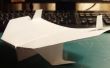 Comment faire la Super avion en papier crêpe