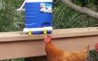 Abreuvoir de poulet à l’aide de raccords électriques et refroidisseur