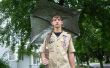 Funky McGroovy Duct Tape survie parapluie