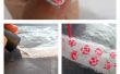 DIY Vintage Floral Stickers ongles