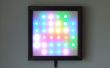 Magnet lumineux LED mur Candy