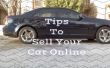 Vendre votre voiture en ligne en toute simplicité