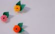 Comment faire des piquants bordées de fleurs à l’aide de papier d’Art Quilling | DIY