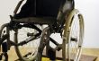 Roue de fauteuil roulant sécheuse